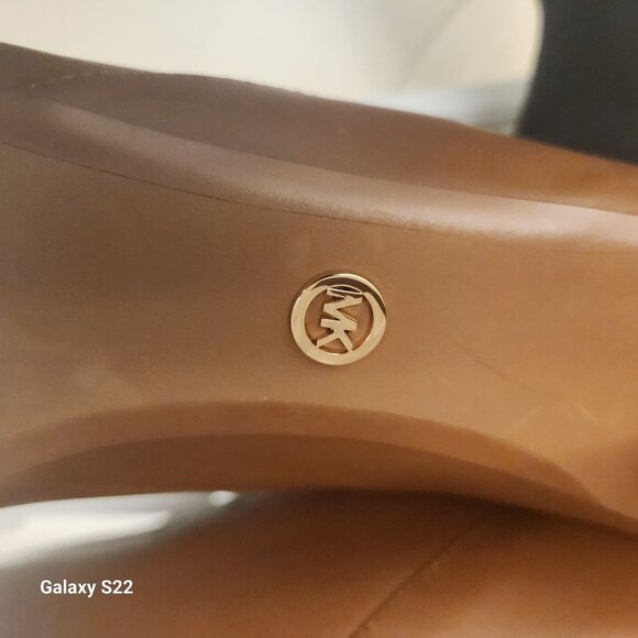 Michael Kors Heels Leather Open/Peek toe Toed Booties. NWT. Various - Picture 9 of 12